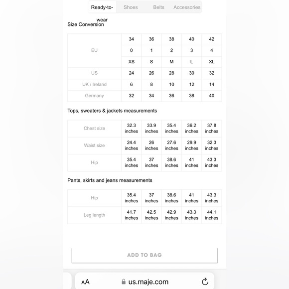 NWT Maje Paris Framboise Red Peplum Sheath Dress - Picture 15 of 15